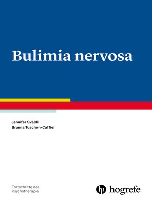 cover image of Bulimia nervosa